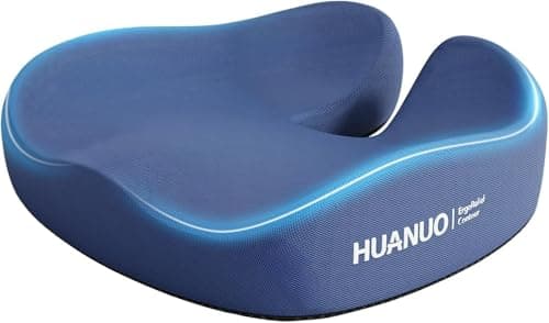 HUANUO Ergonomisch Zitkussen Review – Staartbeen Ontlasting & Rugondersteuning