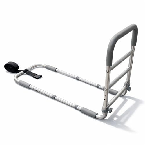 Barres de Lit pour Seniors : Test Complet de la Neda Brands – Rampe de Lit Sécurisée 300 lbs