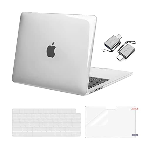 Funda MOSISO MacBook Air 13 Transparente - Review Completa