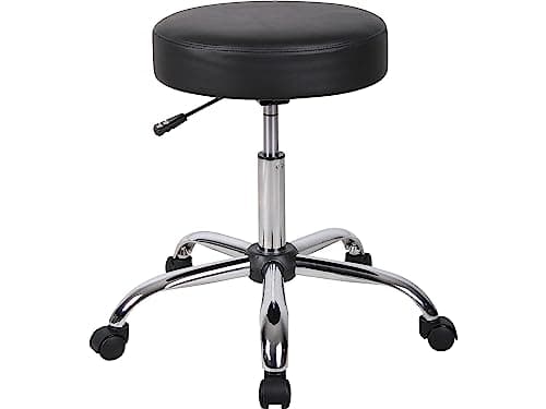 Boss Office Products Antimicrobial Vinyl Medical Spa Stool Review