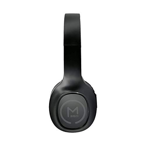 Morpheus 360 Tremors Bluetooth Headphones | Built-in Microphone | Wireless Headset | Gaming Headphones | on Ear Earphones | Wireless/Wired | Black | HP4500B