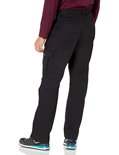 Relaxed Fit Stretch Cargo Pant, Black, 36W x 32L