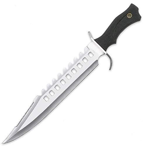 MASTER CUTLERY Wicked Fantasy Bowie Knife Test – Großer Combat-Messer im Check