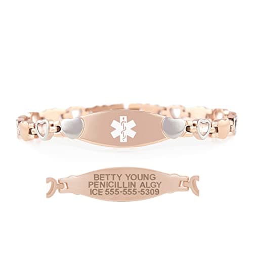 Lauren's Hope Medical Alert Bracelet Review: Stylish Safety for Everyday Wear