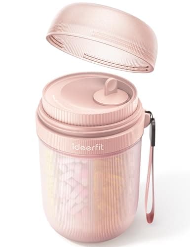 Large Pill Organizer with Desiccant Review – Ideerfit 7-Compartment Dispenser Tested