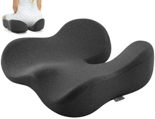 Sitzkissen gegen Steißbeinschmerzen Test – Dreamer Car Memory Foam