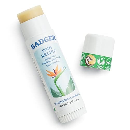Badger Anti Itch Stick Review – Naturligt Klådlindrande Medel för Myggbett och Utslag