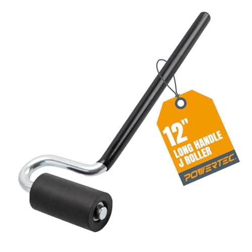 POWERTEC J Roller Review: Solid Edge Banding Roller for DIY Projects