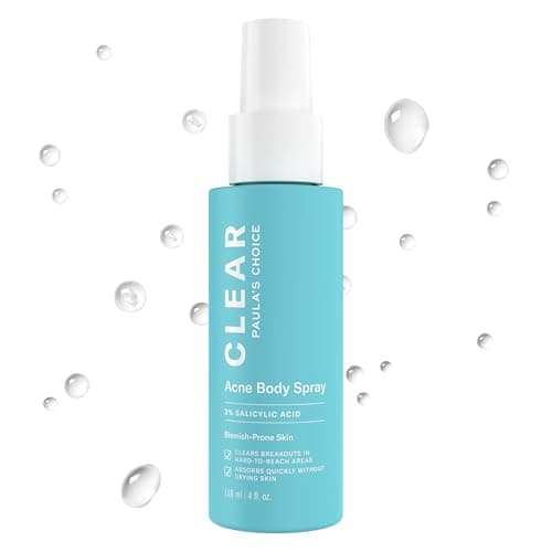 Paula's Choice CLEAR Exfoliating Back & Body Acne Spray –-min recension 2025
