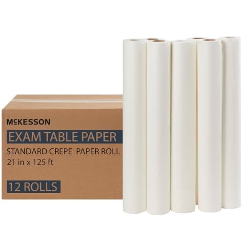 McKesson Medical Exam Table Paper Rolls Review – 12 Rolls of 21 in x 125 ft