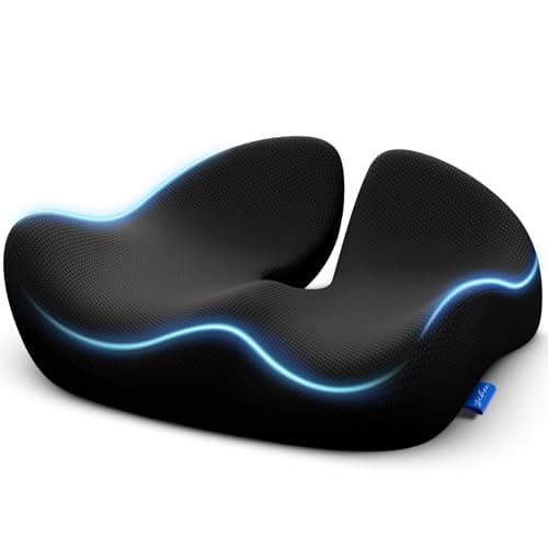 ZIKEE Ergonomisches Sitzkissen im Test – Gedächtnisschaum für Steißbein & Ischias