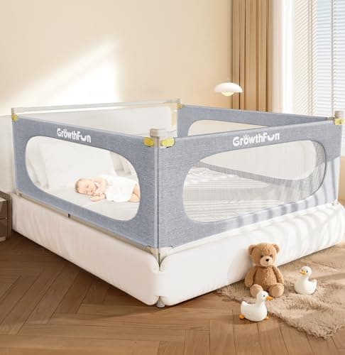 GrowthFun Bed Rail Review: A Toddler Safety Guard That Actually Stays Put
