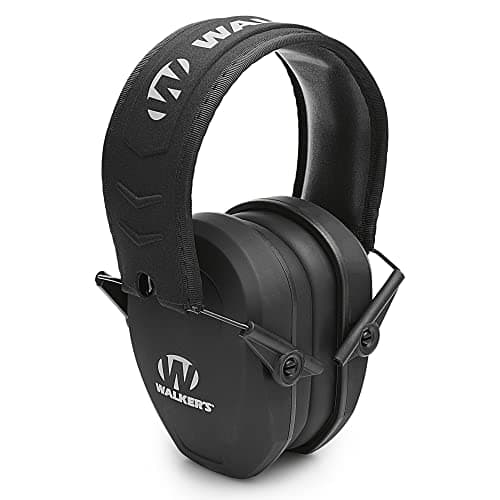 Walker's Razor Slim Passive Earmuff , Unisex