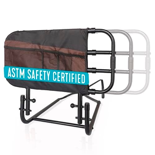 Stander EZ Adjust Bed Rail avis : guide complet 2024