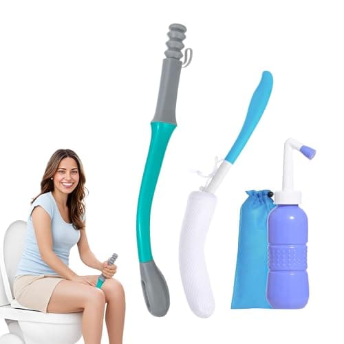 Toilet Aids for Wiping Review: JFMkaer 4-Piece Hygiene Kit Tested