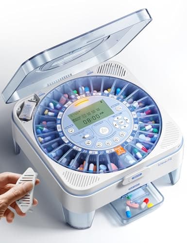 Automatischer Pillenausgeber Test 2025: Ideerfit 28-Tage Modell im Praxis-Check