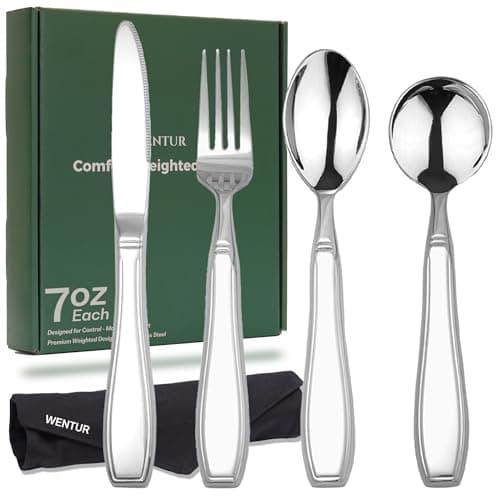 Gewichtete Utensilien im Test – So hilft das Wentur Besteck bei Tremor und Parkinson