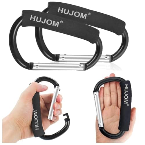 Stroller Hooks Review: Handige Karabijnhaken voor Rollators en Looprekken