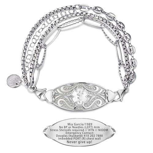 ASTERY Medical Alert Bracelet for Women Review – Engraving, Fit and Real Use