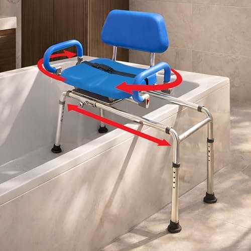 Platinum Health Carousel Sliding Shower Chair Review