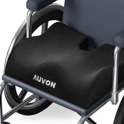 AUVON Rullstolskudde Test 2024 – Ergonomisk sitskudde mot ryggvärk och trycksår