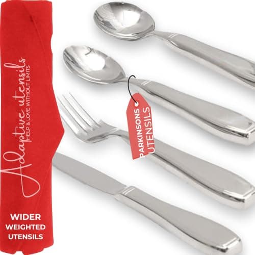 Weighted Silverware for Hand Tremors Review: ADAPTIVE UTENSILS Verdict