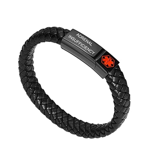 Hisatan Medical Alert ID Bracelet Review – Is This Engraved Leather Cuff Worth It?