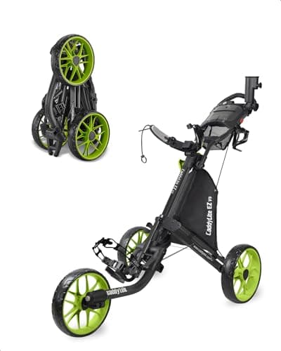 Caddytek CaddyLite EZ V8 – Recensione Completa del Carrello Golf Leggero