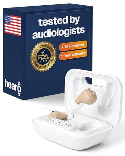 HEARO OTC Hearing Aids Review: Discreet CIC Hearing Aid for Seniors