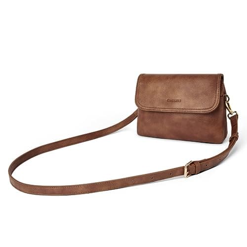 CHOLISS Crossbody Bag Review – Small Vegan Leather Phone Purse