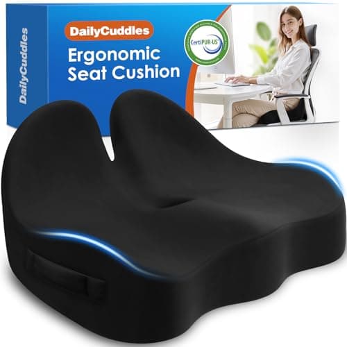 Cojín de Asiento Memory Foam DailyCuddles - Análisis y Opinión 2025