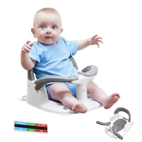 Wddbb Baby Bath Seat Review – Safe 360° Toddler Bath Chair?