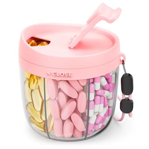 AMOOS Pill Dispenser 7 Fack –recension: Praktisk och smart organerare