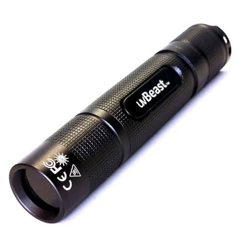 uvBeast V3 365nm MINI UV Flashlight Review – Portable Power