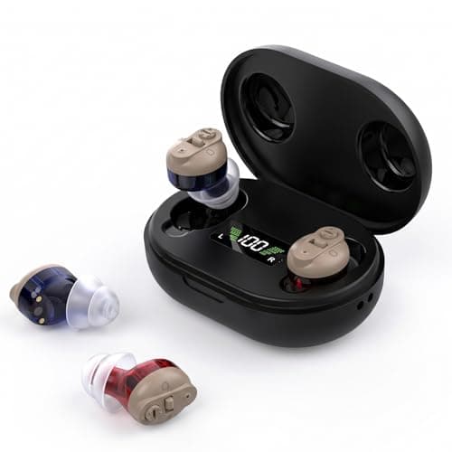 LAMYOO Rechargeable Hearing Aids for Seniors Review 2025