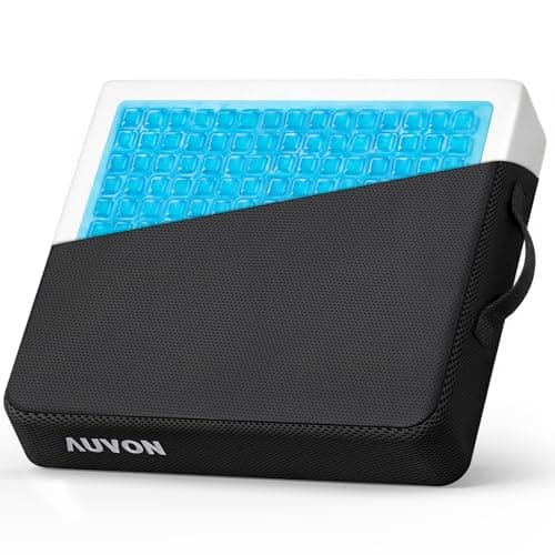 AUVON Cooling Gel Seat Cushion Review: Relief for Sciatica & Pressure Sores