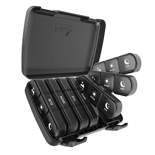 Fullicon Weekly Pill Organizer 3 Times a Day – Full Review
