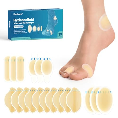 Kimihome Hydrocolloid Blister Bandages Review (19-Count)