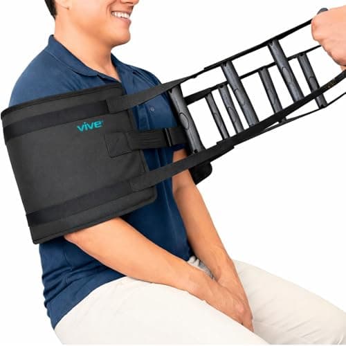 Vive Transfer Sling Review – A Caregiver's Honest Take on This Padded Assist Belt