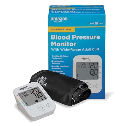 Amazon Basic Care Blood Pressure Monitor Review — Intelligent Home Monitoring
