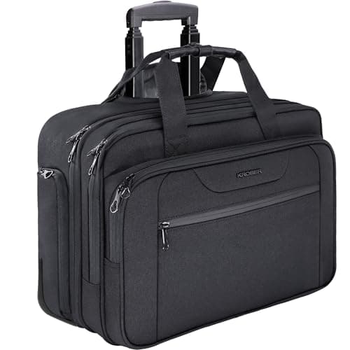 KROSER Borsa Laptop con Ruote: Recensione Completa 2024