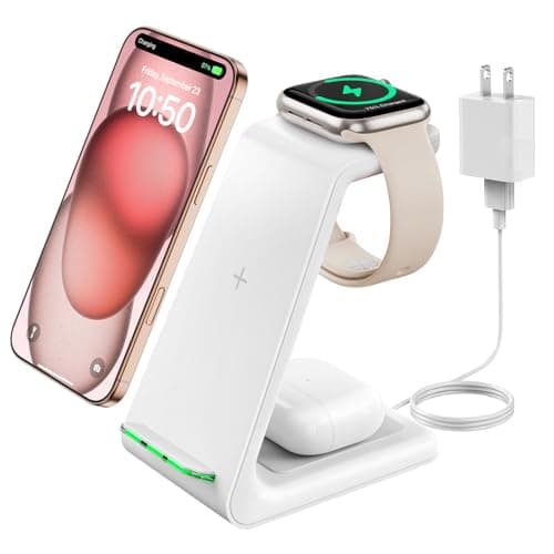 GEEKERA 3 in 1 Wireless Charging Station Review – Italian