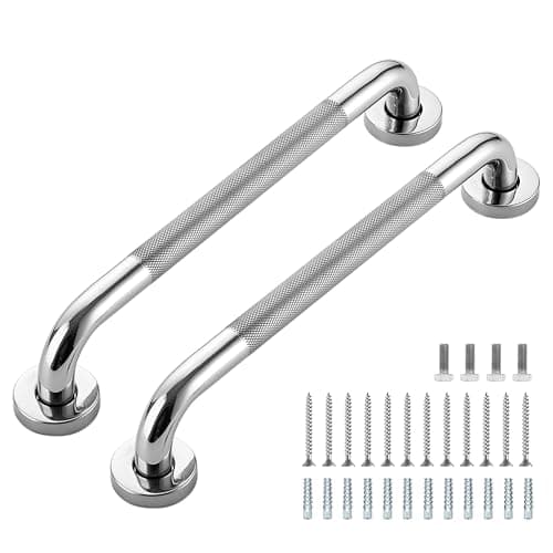Ravinte Hardware Doucherail Review – Polished Nickel 2-Pack Test