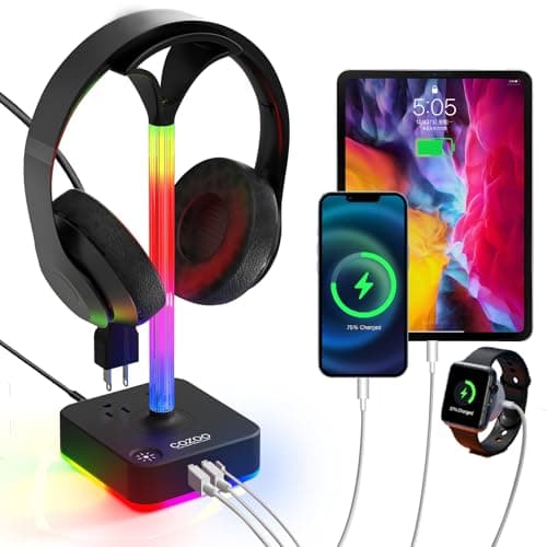Recensione Cozoo RGB Headphone Stand – Supporto Gaming con USB e Prese