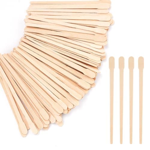 MMonDod Wooden Eyebrow Waxing Sticks Review – 600 Pack Tested