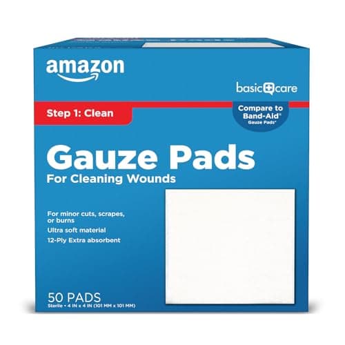 Compresses de Gaze Stériles Amazon Basic Care – Test & Avis