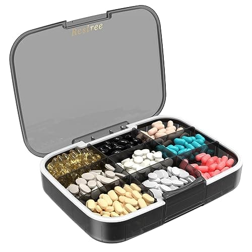 Restree Pill Organizer Review: Waterproof Reis Medicijndoos Getest