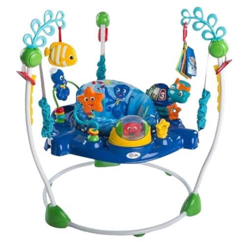 Baby Einstein Neptune's Ocean Discovery Activity Jumper Review