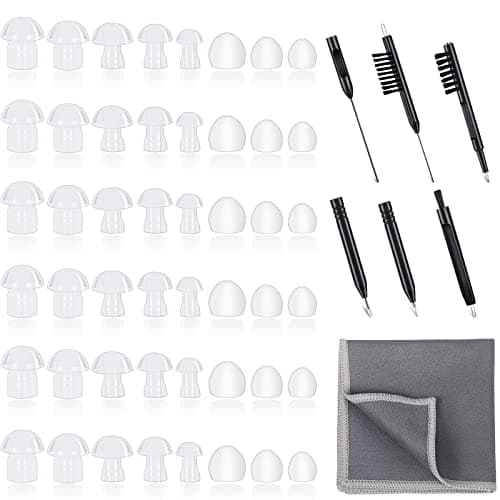 48 Hörselhjälpmedel Delar: Nuanchu Dome Kit & Rengöringsverktyg – Recension
