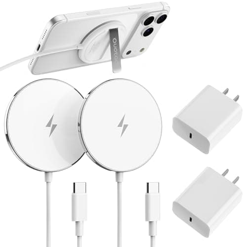 Ouotoo 15W MagSafe Charger Review 2025 – 2-Pack Ultra-Slim Wireless Pad Tested